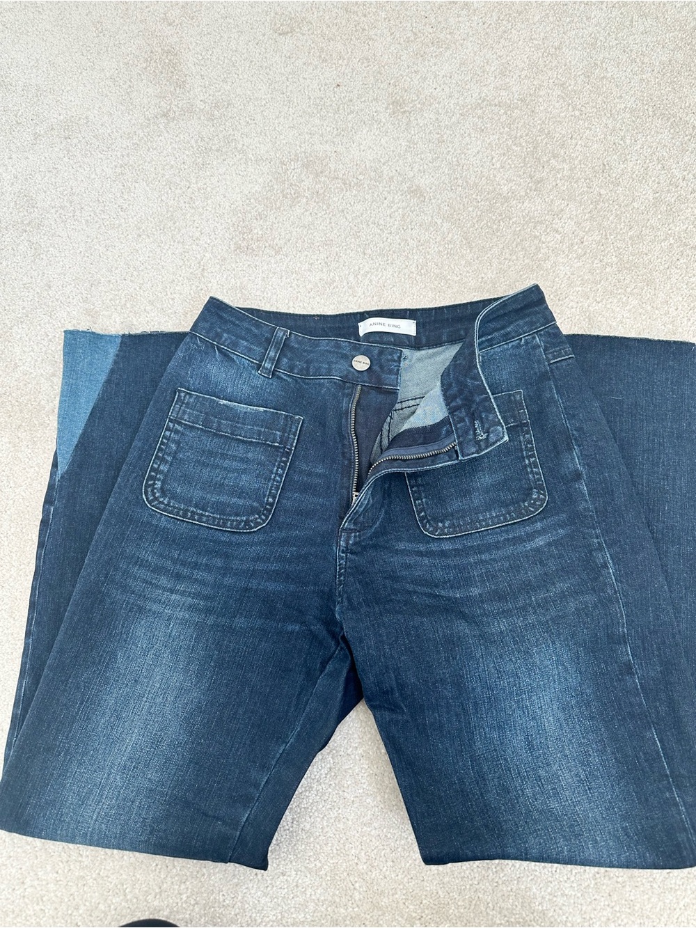 Anine Bing cropped jeans - Picture 3 of 8